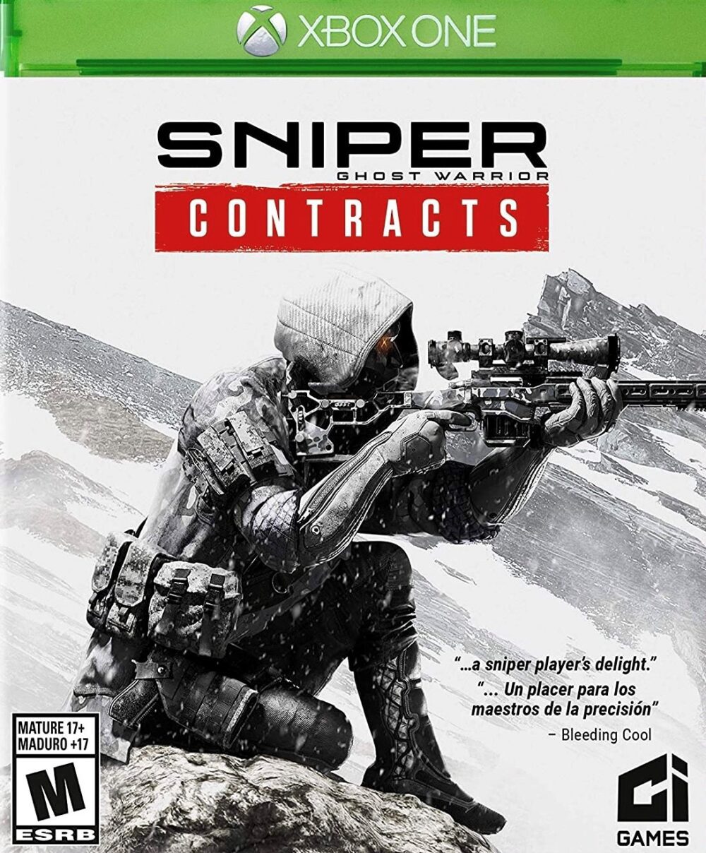 Sniper Ghost: Warrior Contracts for Xbox One