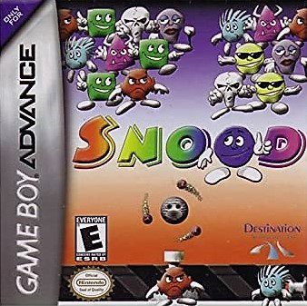 Snood for Nintendo Game Boy Advance