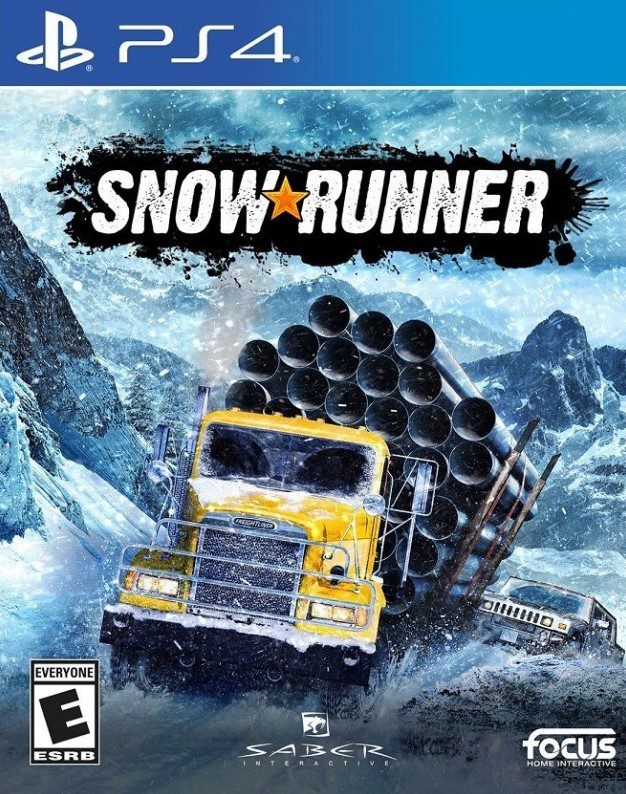 SnowRunner for PS4
