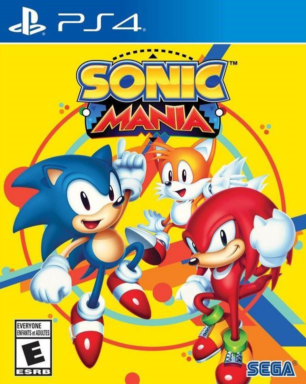 Sonic Mania for PS4