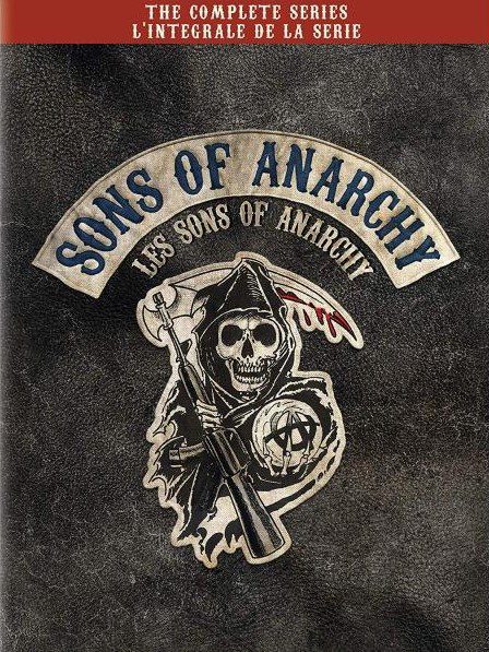 Sons of Anarchy: The Complete Series DVD Box Set (Bilingual)
