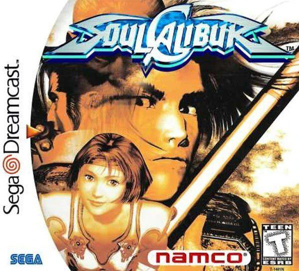 Soulcalibur for Sega Dreamcast