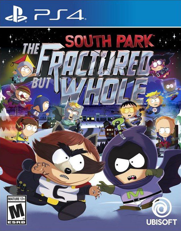 South Park: The Fractured but Whole for PS4
