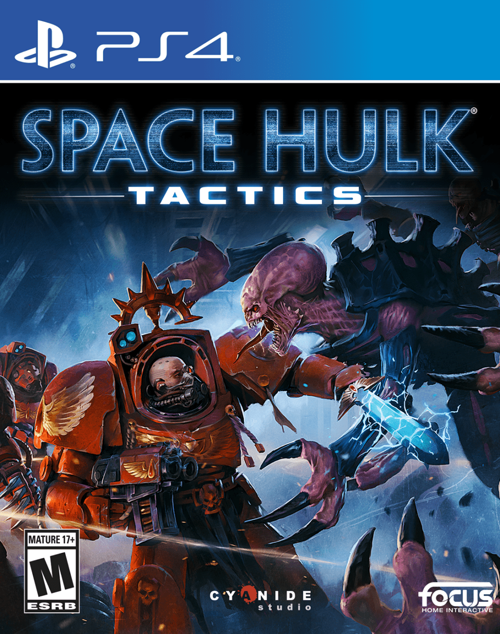 Space Hulk: Tactics for PS4