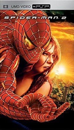 Spiderman 2 for PSP UMD Video
