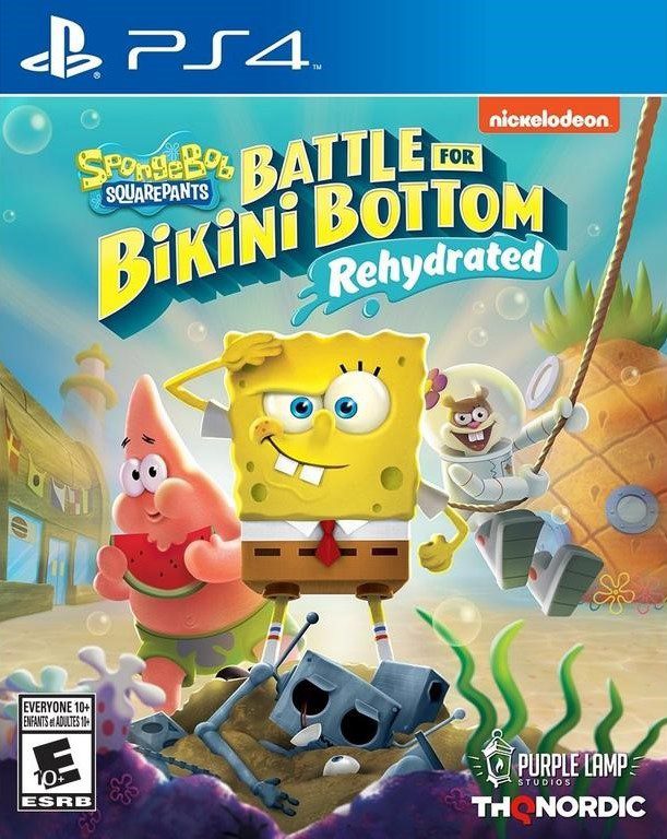 Spongebob Squarepants: Battle for Bikini Bottom - Rehydrated for PS4