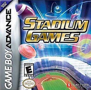 Stadium Games for Nintendo Game Boy Advance