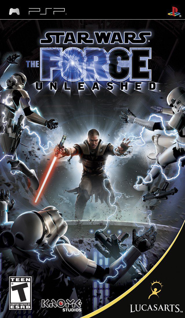 Star Wars: The Force Unleashed for PSP