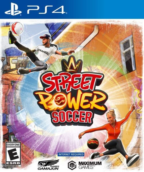 Street Power Soccer for PS4