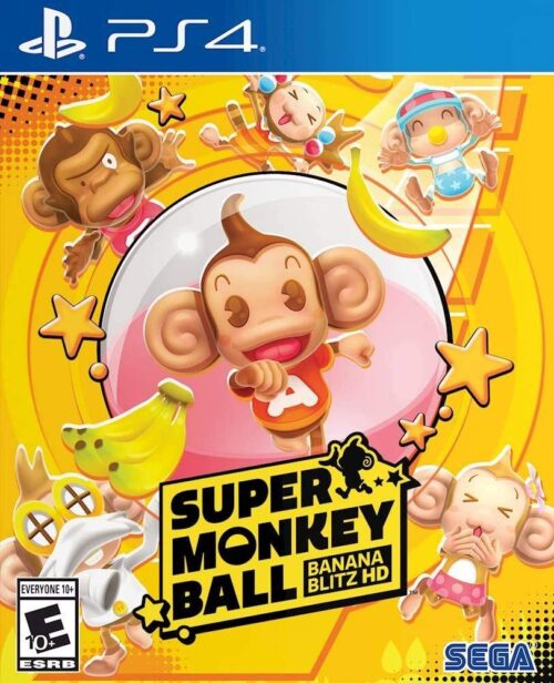 Super Monkey Ball: Banana Blitz HD for PS4
