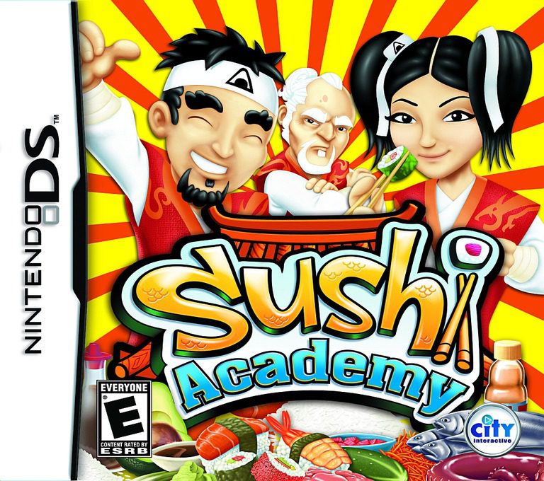 Sushi Academy for Nintendo DS