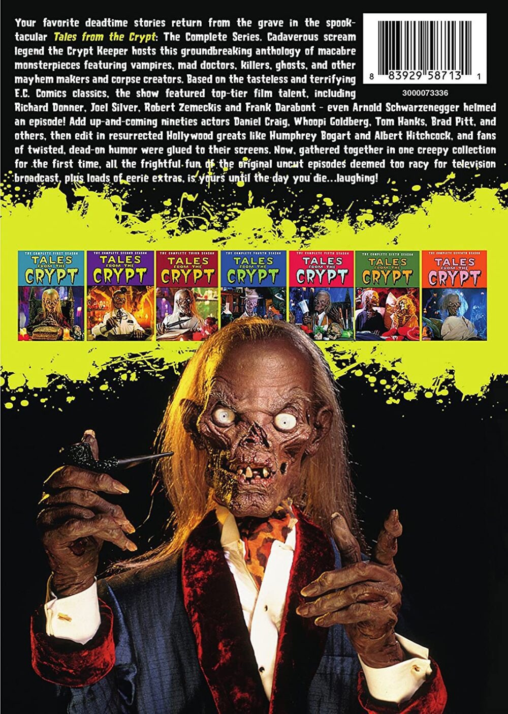 Tales from the Crypt: The Complete Series DVD Box Set