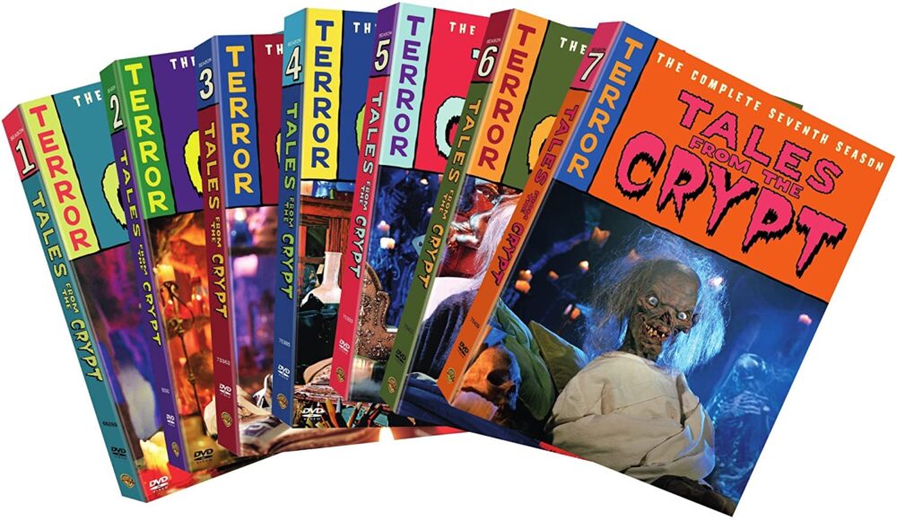 Tales from the Crypt: The Complete Series DVD Box Set