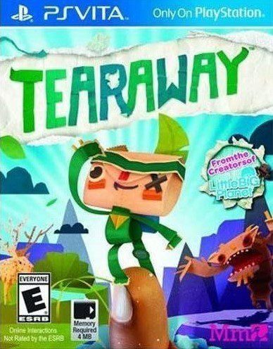 Tearaway for PS Vita