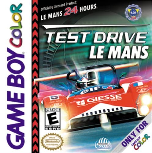 Test Drive Le Mans for Nintendo Game Boy Color