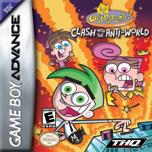 The Fairly OddParents: Clash with the Anti-Worlds for Nintendo Game Boy Advance