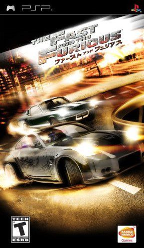 The Fast and the Furious for PSP