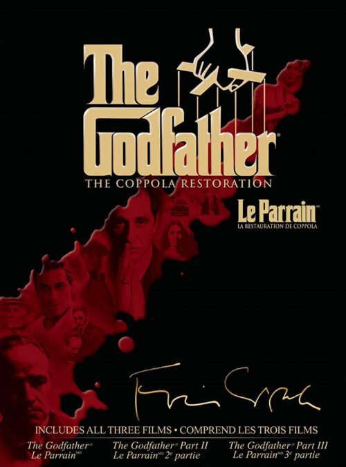 The Godfather Collection: The Coppola Restoration DVD Box Set (Bilingual)