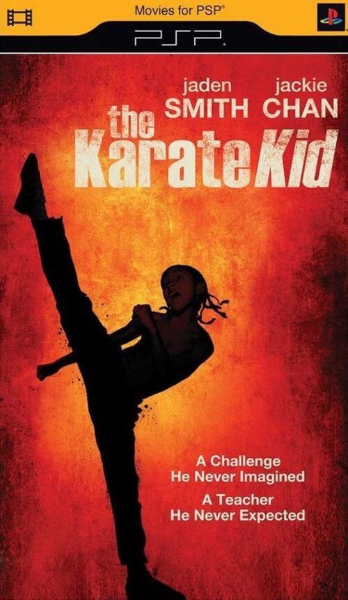 The Karate Kid for PSP UMD Video