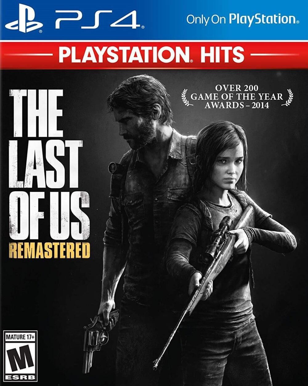 The Last of Us Remastered (PlayStation Hits) for PS4