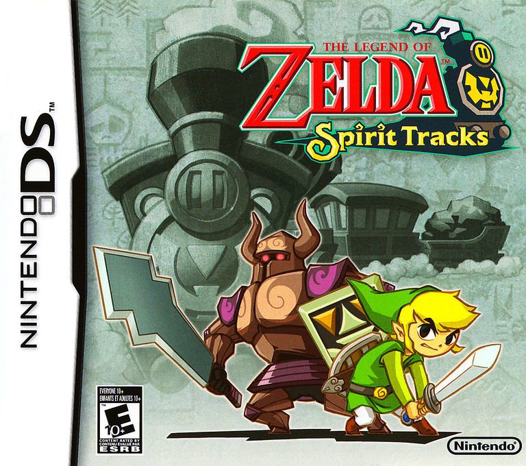 The Legend of Zelda: Spirit Tracks for Nintendo DS