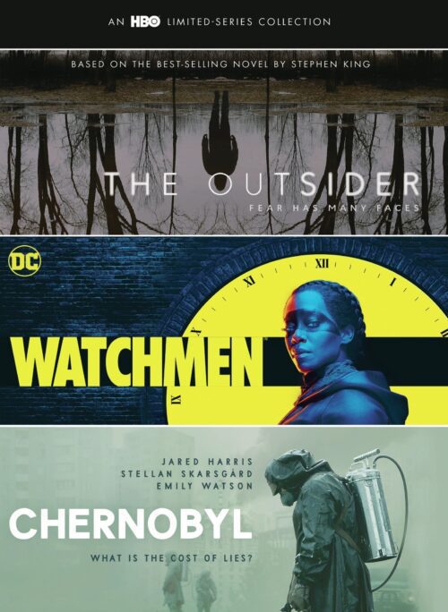 The Outsider, Watchmen & Chernobyl DVD Box Set