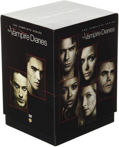 The Vampire Diaries: The Complete Series DVD Box Set