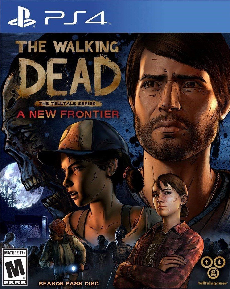 The Walking Dead: The Telltale Series - A New Frontier for PS4