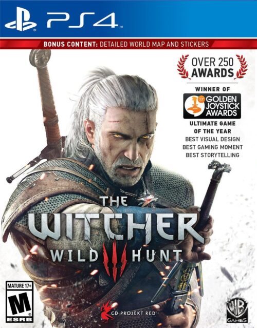 The Witcher 3: Wild Hunt for PS4