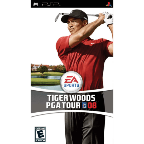 Tiger Woods PGA Tour 08 for PSP (Video Game)