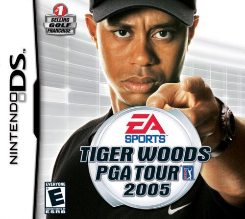 Tiger Woods PGA Tour 2005 for Nintendo DS