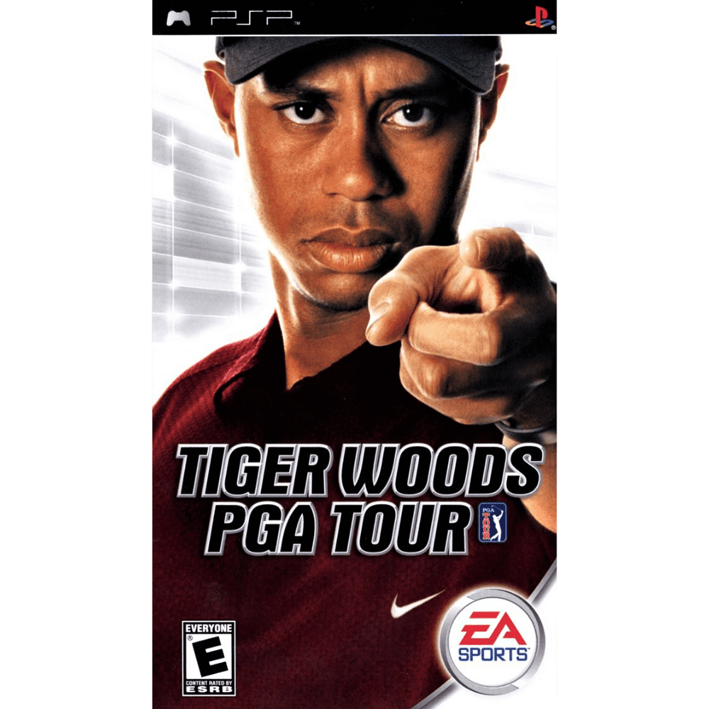 Tiger Woods PGA Tour for PSP (Video Game)