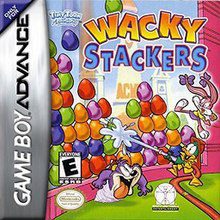 Tiny Toon Adventures: Wacky Stackers for Nintendo Game Boy Advance