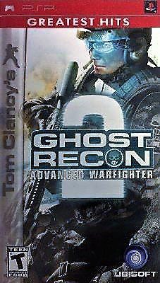 Tom Clancy's Ghost Recon Advanced Warfighter 2 (Greatest Hits) for PSP