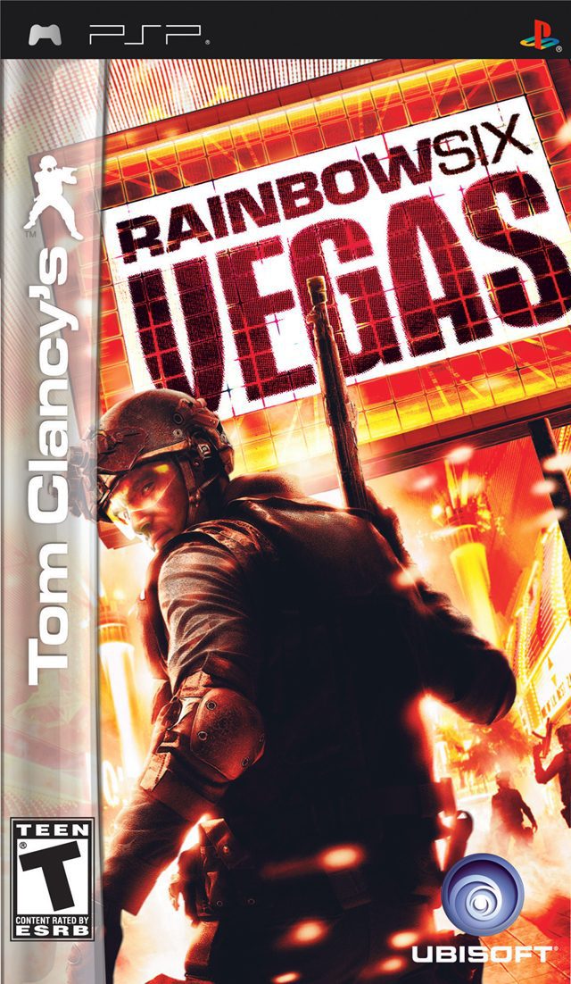 Tom Clancy's Rainbow Six: Vegas for PSP