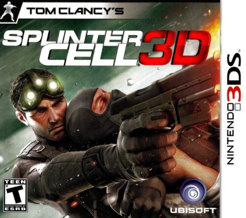 Tom Clancy's Splinter Cell 3D for Nintendo 3DS