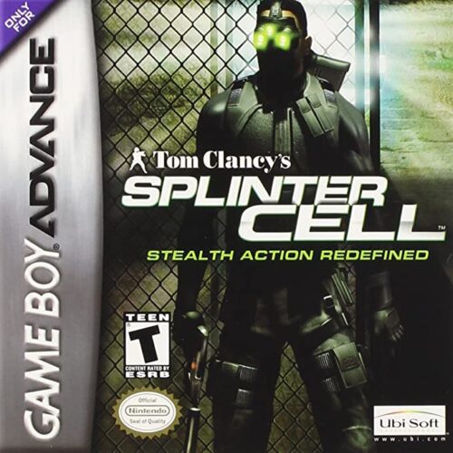 Tom Clancy’s Splinter Cell for Nintendo Game Boy Advance