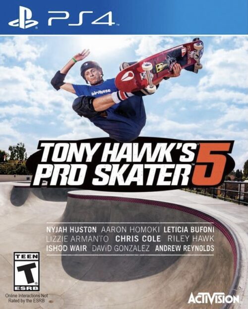 Tony Hawk’s Pro Skater 5 for PS4