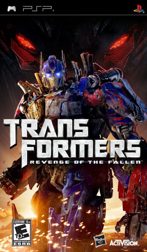 Transformers: Revenge of the Fallen for PSP