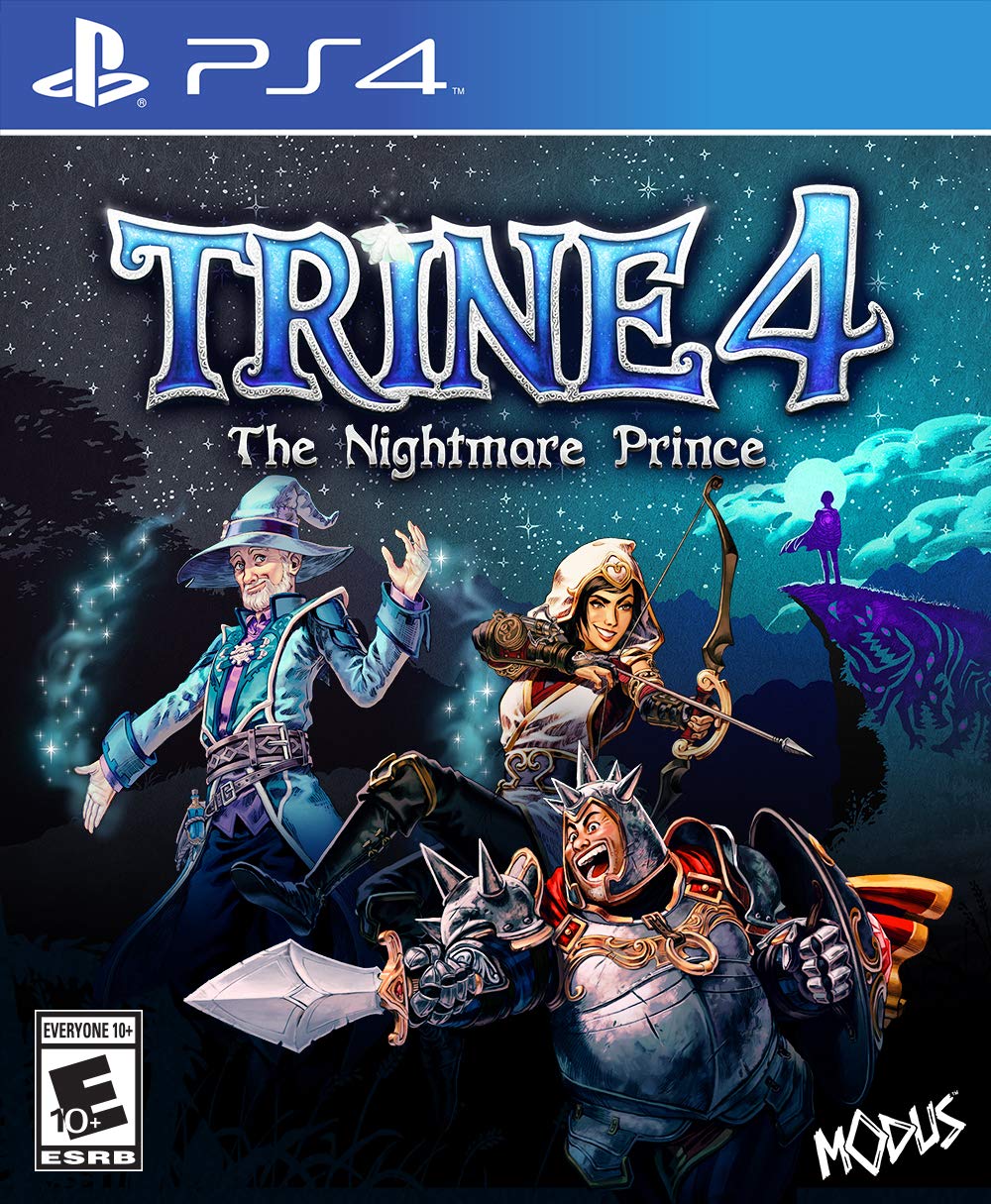 Trine 4: The Nightmare Prince for PS4