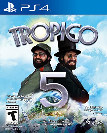 Tropico 5 for PS4