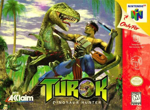 Turok: Dinosaur Hunter for Nintendo 64