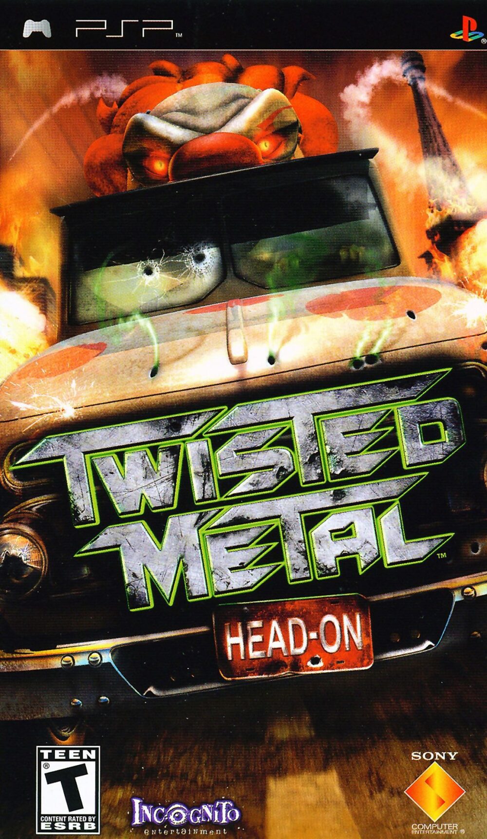 Twisted Metal: Head-On for PSP
