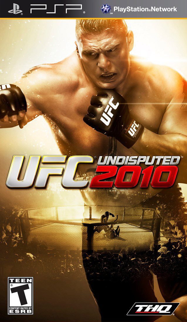 UFC 2010 Undisputed for PSP