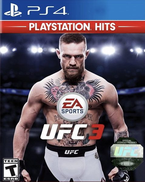 UFC 3 (PlayStation Hits) for PS4