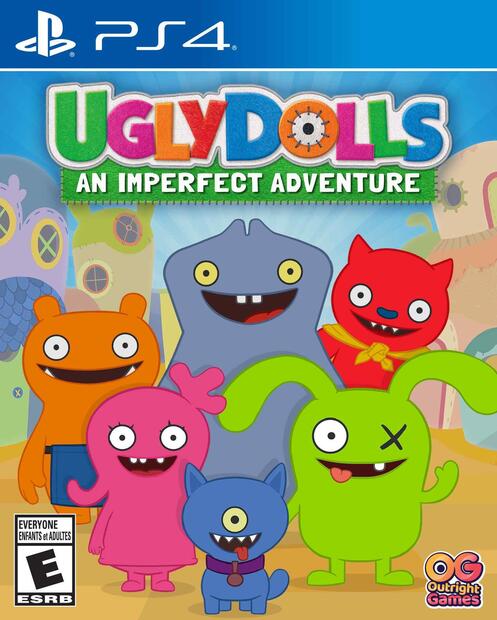 UglyDolls: An Imperfect Adventure for PS4