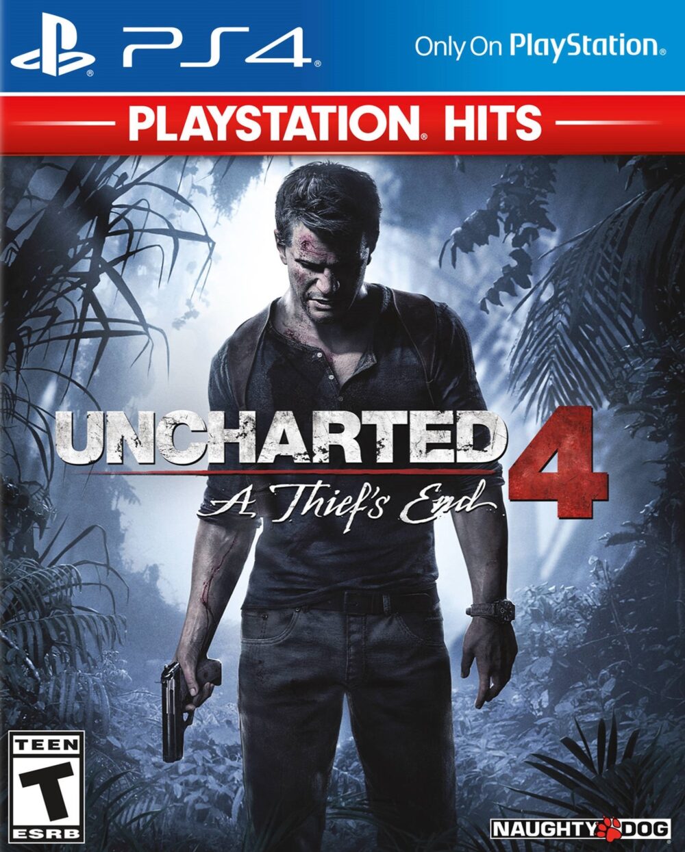 Uncharted 4: A Thief's End (PlayStation Hits) for PS4