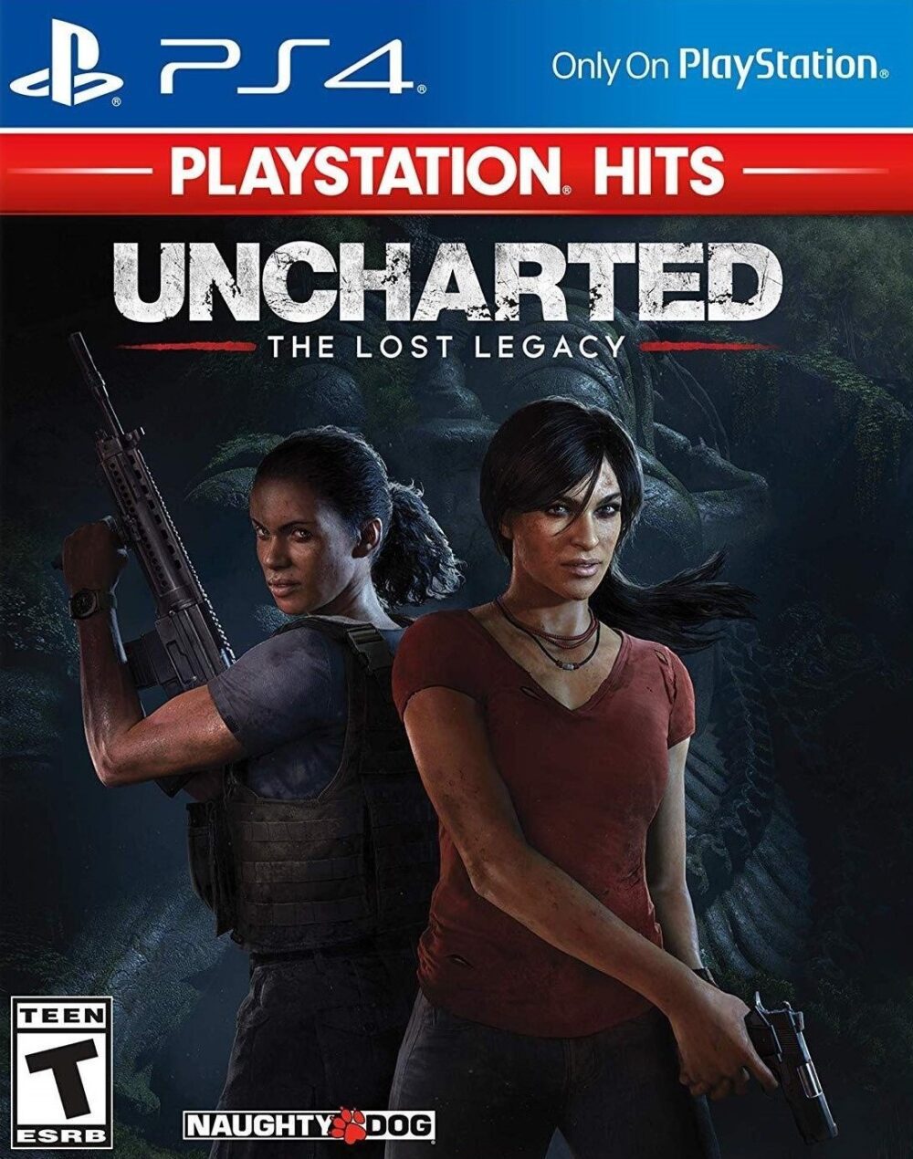 Uncharted: The Lost Legacy (PlayStation Hits) for PS4