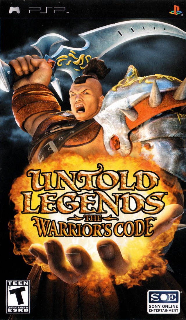 Untold Legends: The Warrior's Code for PSP