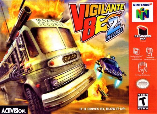 Vigilante 8: 2nd Offense for Nintendo 64